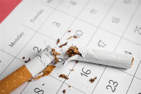 Calendar Quit Smoking Stock Photos Pictures And Royalty Free Images Istock
