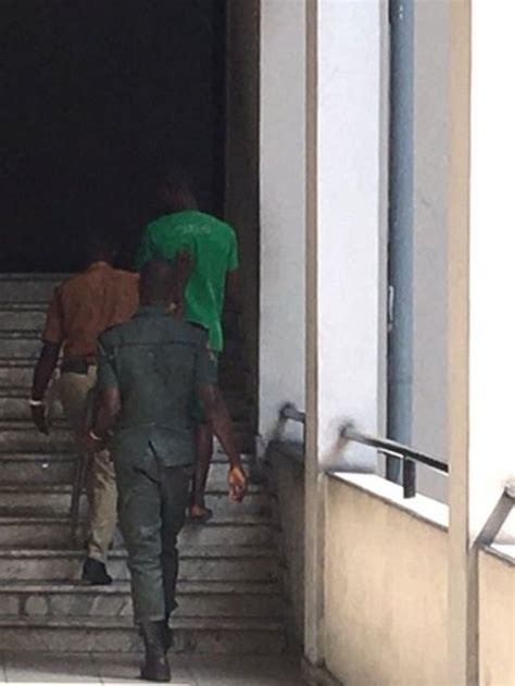 Port Harcourt Hotel Killings Police Showcase Knife And Pillowcase Wey