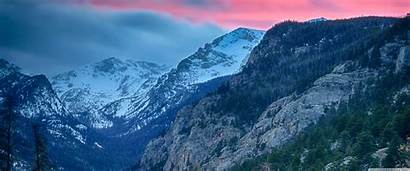 Rocky Mountain Colorado Park National 4k Desktop