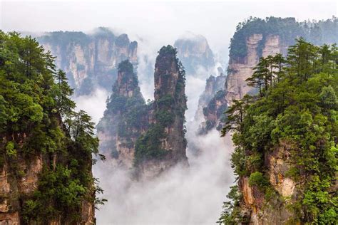Zhangjiajie National Park In Chinas Hunan Province Insight Guides Blog