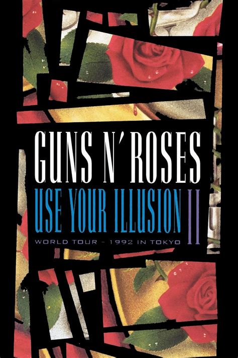 Guns N Roses Use Your Illusion Ii 1992 Posters — The Movie