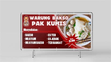 86 Background Spanduk Jualan Makanan Myweb