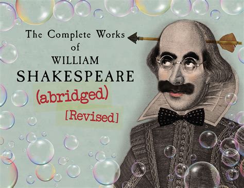 Cottage Theatre Auditions For The Complete Works Of William
