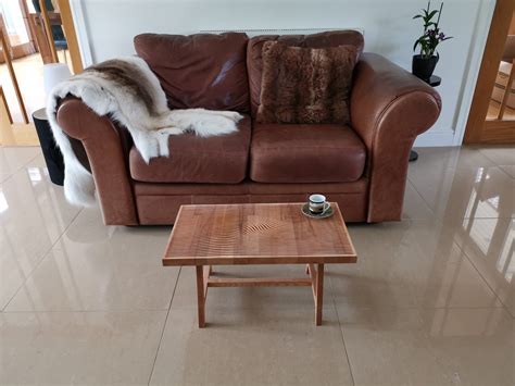 A coffee table can be used for formal or informal occasions. Waves Coffee Table | YouBadCat