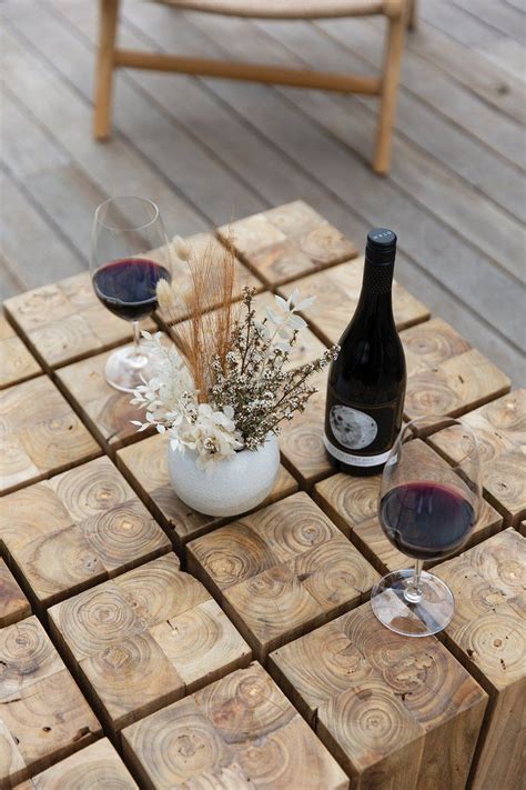 Inspired by nature, the Hamali Block Coffee Table uses ... 46 l block coffee table petrified wood stone top stainless steel contemporary.