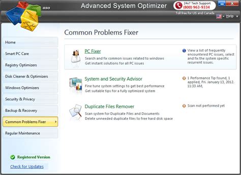 Systweak Advanced System Optimizer Review