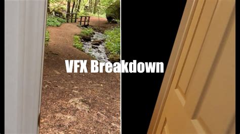 Anywhere Door Vfx Breakdown Youtube