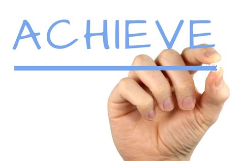 Achieve - Free of Charge Creative Commons Handwriting image