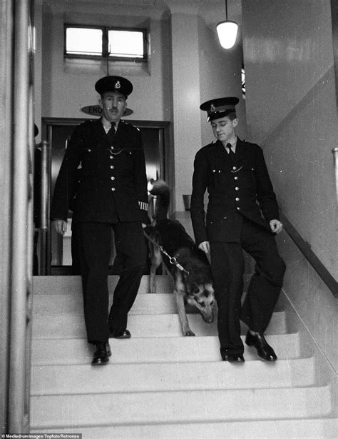 1950s British Police