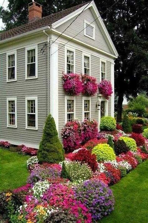 Landscape Ideas For Front Of House Low Maintenance