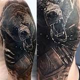 Such tattoo design will perfectly suit girls. 60 Bear Tattoo Designs For Men - Masculine Mauling Machine
