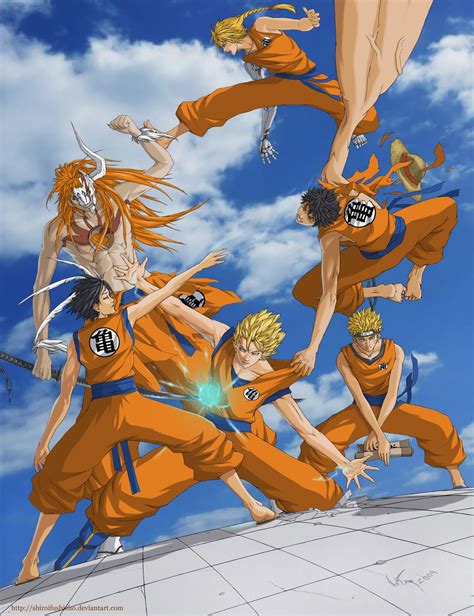 That's how this tournament happened, too. Ichigo = orange hair and horn, Edward = long blond hair ...