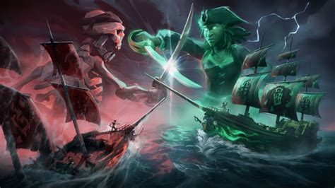 The Battle For The Sea Of Thieves Rare Thief