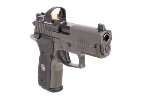 Sig Sauer P229 Legion Sao Compact 9mm Pistol With Romeo1 Pro Red Dot