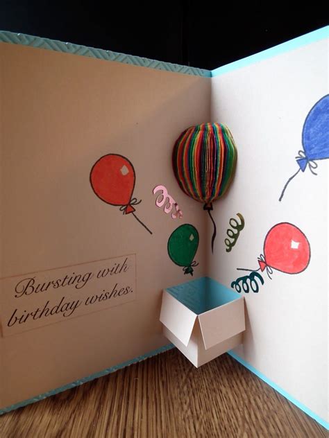 Crafty Card Tricks Special Birthday Delivery Birthday Cards Diy