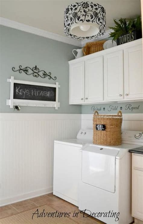 41 Dreamy Small Laundry Room Design Ideas To Try Today in 2020