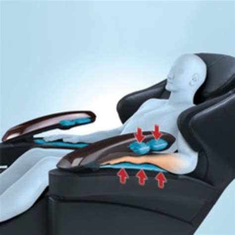 The Heated Full Body Massage Chair Hammacher Schlemmer Full Body