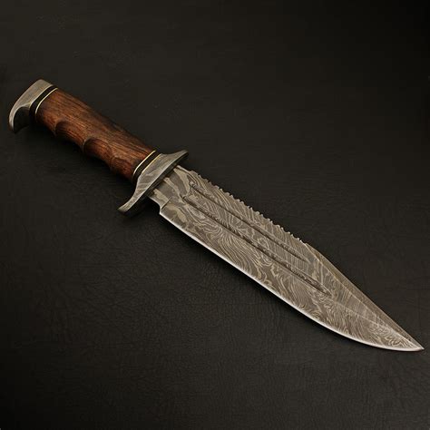 Black Forge Knives Legendary Damascus Knives Touch Of Modern