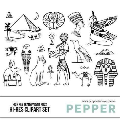 Alten Ägypten Doodle Clipart Geschichte, Pyramiden, Schule, Zeichnungen