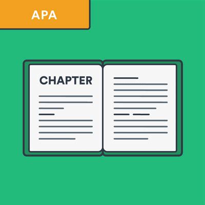 Citing book chapter apa 7thall education. APA: how to cite a chapter in a book [Update 2020 ...