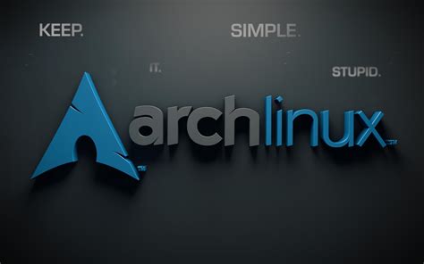 Arch Linux 20161001 Now Available For Download Ships With Linux