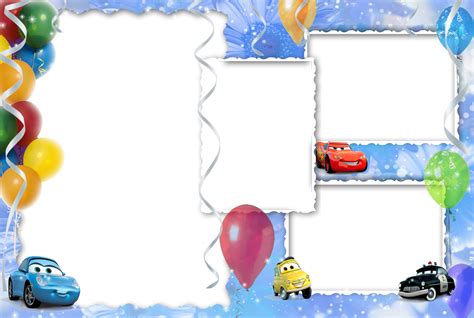 Oh My Fiesta In English Cars Free Printable Photo Frames Mickey