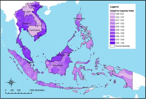 Members work with our team to shape our editorial. Adaptive capacity map of Southeast Asia in 2005 - Maps ...