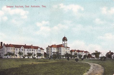 The Haunted San Antonio State Hospital