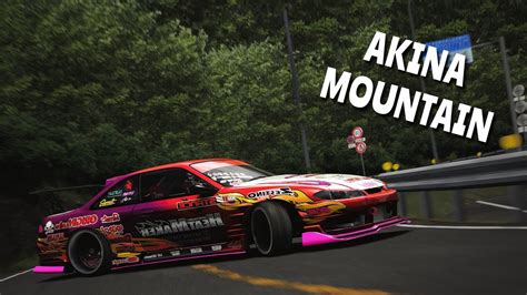 Ultra Graphics Drifting Akina Mountain In Assetto Corsa Pure Sound