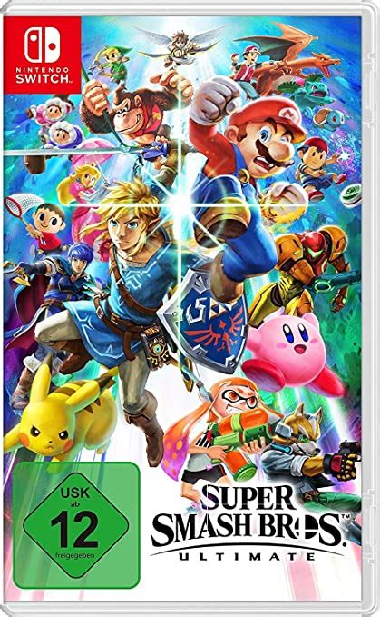 Super Smash Bros Ultimate Nintendo Switch Amazonnl Games