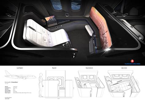 Turkish Airlines First Class Cabin On Behance