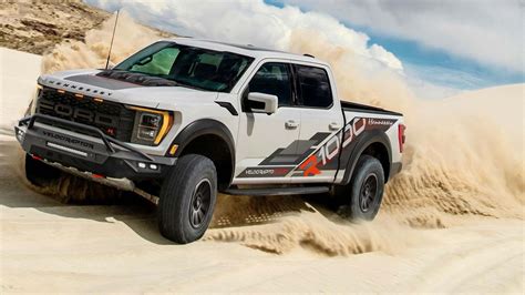 Hennessey Dials Up The 2023 Ford F 150 Raptor R To 1000 Hp