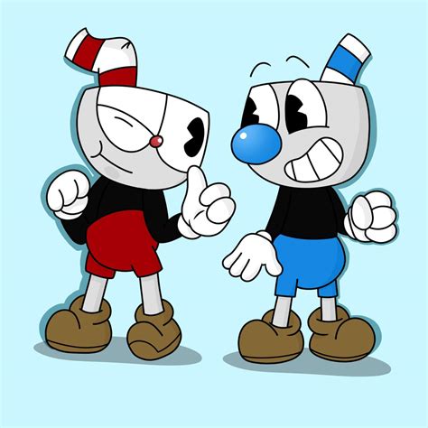 Cuphead And Mugman Pictures Images And Photos Finder