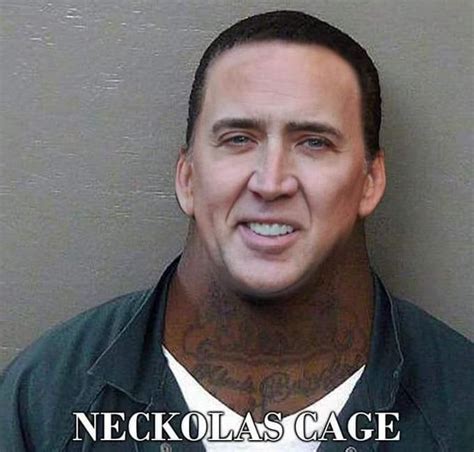 the best charles mcdowell s large neck mugshot puns funny relatable memes funny laugh