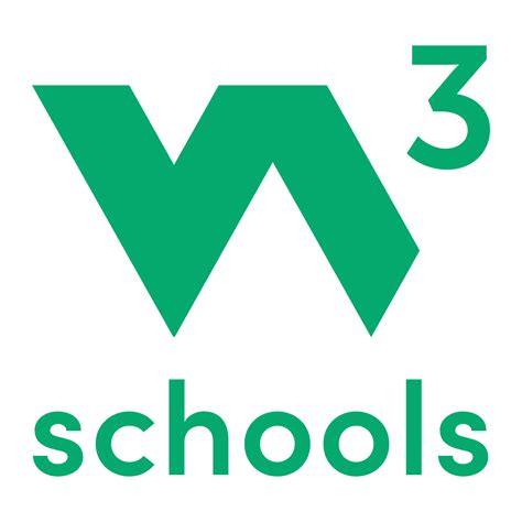 Logo W3schools Logos Png