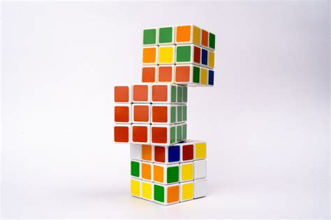 Rubik Cube Tower Pixahive