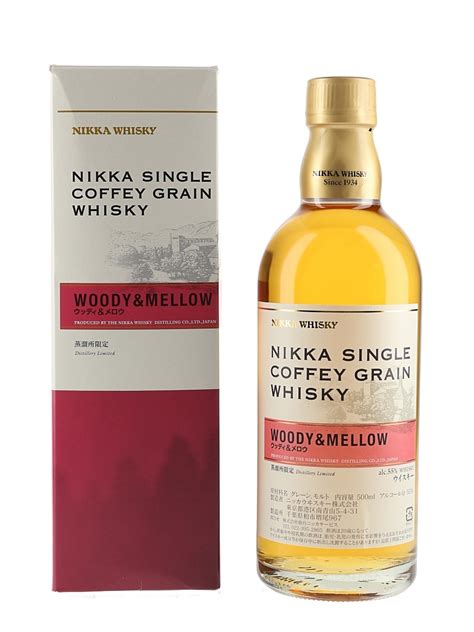 Nikka Single Coffey Grain Whisky Lot 136047 Buy Sell Japanese Whisky Online