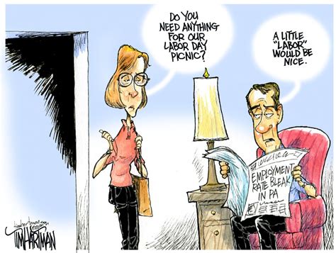 A Labor Day Wish Editorial Cartoon Pennsylvania Capital Star