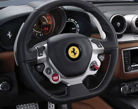 Ferrari California T Steering Wheel