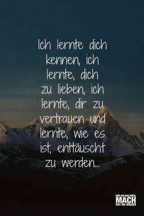 Jeden tag ein neuer ich liebe dich spruch. ...ich lernte dich kennen... … | Nachdenkliche sprüche ...
