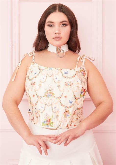 Plus Size Bustier Tops Shopping Guide Corset Tops To Shop