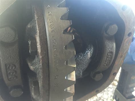 How To Find Gear Ratio On Dana 44 Front Page 2 Ford Truck