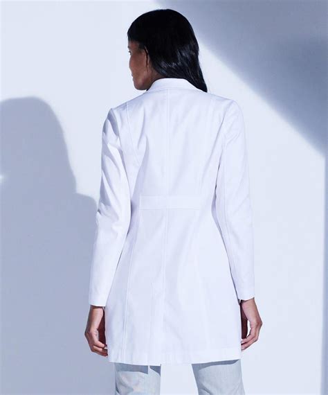 Rebecca Slim Fit Lab Coat Lab Coats Womens Lab Coat Medical Outfit