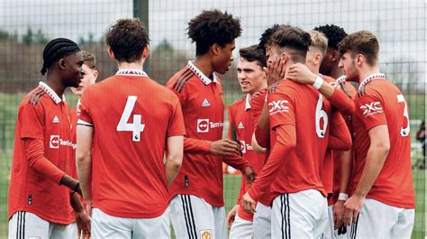 Manchester United U18s Secure Convincing Victory Over Newcastle U18s