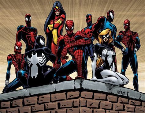 spider reunion Marvel Comics Art, Marvel Films, Marvel Heroes, Ultimate