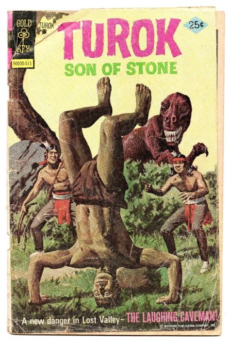 Turok Son Of Stone Vintage Gold Key Comics Comic Books