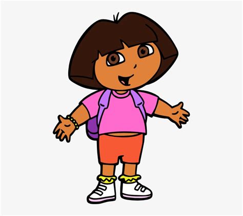 Dora Explorer Clip Art