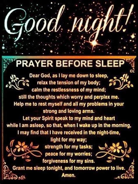 10 Precious Good Night Quotes Sayings And Blessings In 2021 Prayer