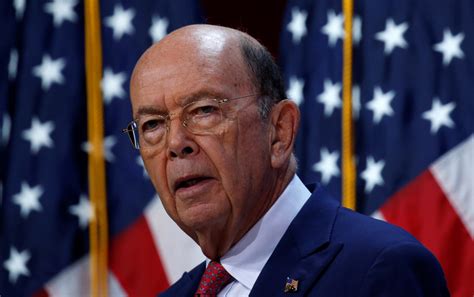 Us Commerce Secretary Wilbur Ross Abruptly Canceled His Germany Trip