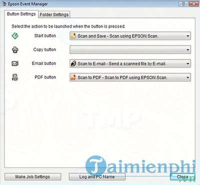 To work the scanner i need the appropriate epson event manager on my dell laptop with windows 10. Download Epson Event Manager Utility 3.11.21 - Kích hoạt ...